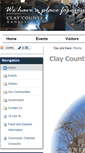 Mobile Screenshot of claycountykansas.spinnakerweb.com